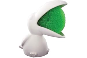 NEW HAMPSHIRE CRAFTWORKS Large Sink Toucan with Kitchen Scrubbie - Paint Your Own Ceramic Keepsake