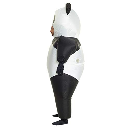 Morph Giant Panda Inflatable Blow Up Costume Costume One Size fits