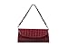 Bundle Monster Womens Envelope Evening Patent Croc Skin Embossed Clutch - PURPLE