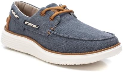 - Zapato Hombre Navy - Calzado Cómodo y Versátil - Moda Casual - Modelo 17247102 (Talla 43)