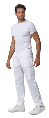 SIGGI Hose Cruz,Weiss,XL