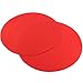 2 Pack 12 Inch Silicone Microwave Mat Non-Stick Oven Mat Microwave Turntable Mat (Red)