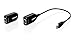 IOGEAR USB 2.0 Extender Over Cat5 5E 6 Adapter - Connection Up To 164Ft - USB Type A (M) to A (F) - Plug n Play - Hard Drives - Printers - Scanners - Smart Boards - GUCE62
