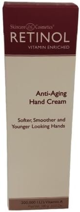 Skincare LdeL Cosmetics Retinol Hand Cream, 3.4-Ounce Tube by Skincare LdeL Cosmetics