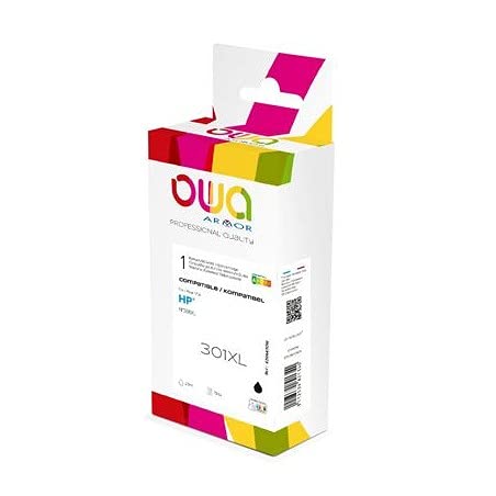 Armor K20647OW Black Ink Cartridge