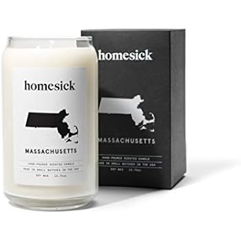 Homesick Scented Candle, Massachusetts