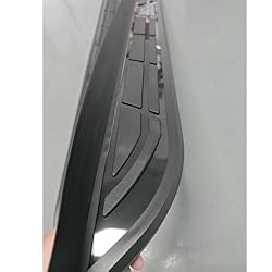 2PCS Running Boards Side Steps Pedal Steps Nerf Bar