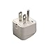 Going In Style Peru Travel Grounded Adapter Plug Kit GUA