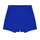 Etosell Fashion Women Irregular Low Waist Shorts Culottes Pants Skirt