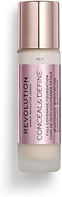 Makeup Revolution, Conceal & Define Base, F1, 23ml