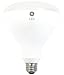 GE Lighting 20445 Energy-Smart LED 13-watt, 1070-Lumen BR40 Bulb with Medium Base, Daylight, 1-Pack