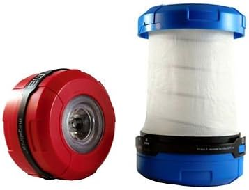 Megabrite LED Pop-up Flashlight/Lantern with Batteries (Four Pack)