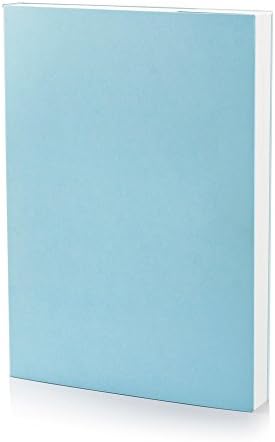 T-HAOHUA 260 Pages (130-Sheet) Thread-Bound Sketchbook - Premium 7” x 10” Inches Art Plus Sketchbook For Drawing, Typography, Fashion Sketching &amp; More - Best Journal Sketchbook for Artist (Blue)