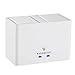 Charging Station Compatible with Arlo Pro & Arlo Pro 2 & Arlo Go Rechargeable Batteries - Charge up to 2 Arlo PRO or Arlo GO Batteries at The Same time - by Wasserstein (White)