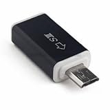 CyberTech Micro USB 5 Pin to 11 Pin HDMI HDTV MHL Replacement Adapter Converter Compatible For Samsung S3, S4, S5 Note 2, 3, 4