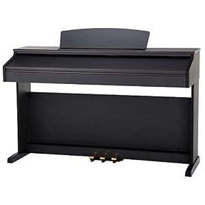 Classic-Cantabile-DP-50-RH-E-Piano-Digitalpiano-mit-Hammermechanik-88-Tasten-2-Anschlsse-fr-Kopfhrer-USB-LED-3-Pedale-Piano-fr-Anfnger-Rosenholz