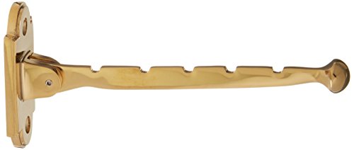 Deltana VH65CR003 - Ganchos de pared para colgar colchas o tapices, 18 cm