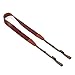 CANPIS Soft Leather Camera Shoulder Neck Strap, Brown Color, Adjustable Length compatible with DSLR Cameras Canon Sony Fujifilm Olympus Leica etc.