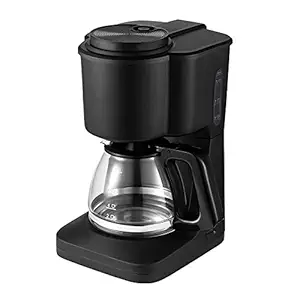 QUKAN Coffee Maker Small Home Portable Automatic American Drip 600W Large Capacity Office Household Coffee Maker