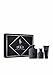Ralph Lauren Polo Double Black 3Pc Gift Set for Men (Eau De Toilette Spray 4.2 Oz + Eau De Toilette Spray 1.36 Oz + Aftershave Gel 1.7 Oz