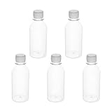Othmro 5pcs Plastic Lab Chemical Reagent