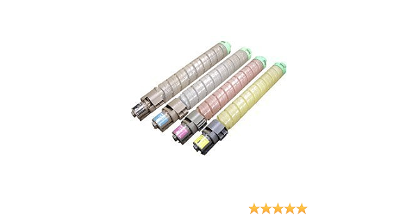 Amazon.com: eToner Brand Compatible Ricoh Aficio SP C830dn SP C831dn Toner  Cartridge Set Black. Cyan. Magenta. Yellow : Office Products