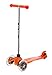 Micro Kickboard - Mini Original - Three Wheeled, Lean-to-Steer Swiss-Designed Micro Scooter for Toddlers & Children with Non-Marking Wheels for Ages 2-5 (Orange)