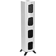 Air Oasis iAdapt 2.0 H13 HEPA Filter Air Purifier | Reduces Up To 99% of Viruses, Mold, Dust, Smoke, Pollen & Odors | Whisper Quiet Operation |WiFi Compatible | 5,474 Sq Ft of Clean Air
