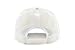 Bachelorette Party Bride White Cap Gold Metalllic Trucker Hats (White Bride)