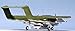 Academy OV-10A Bronco Light Armed Reconnaissance Aircraft Plastic Model Kit, 1/72 Scale