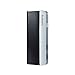 Lumsing 10400mAh Harmonica Series Dual-USB Portable Charger External Battery Power Bank (Black)