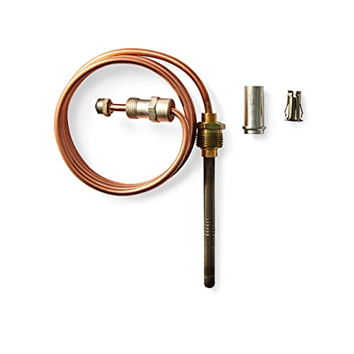 Resideo CQ100A1039 Replacement Thermocouple for Gas Furnaces, Boilers