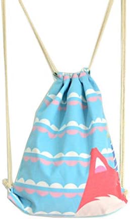 Drawstring Backpack Foldable Cinch Sack Basic Sackpack Gym Tote Dance Bag for Swimming Shopping Sports Women Men