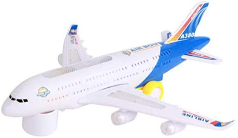 avion de juguete con luz y sonido