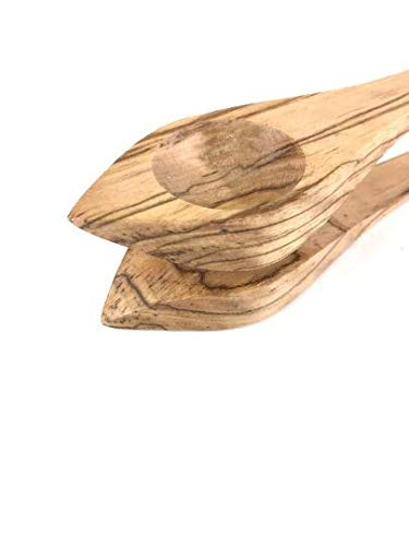 Irish Traditional Wooden Folk Session Spoons - Musical Percussion - Thumbnail 2
