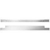 IKEA BLANKETT - Handle, aluminium / 2 pack - 50 mm: Amazon ...