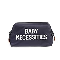 Baby Necessities Navy - Toiletry Bag for Babies, Bathroom, Nursery Bag, Toiletries.