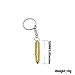 TUTUN 5x Bullet Shape Metal Snuff Spoon 52MM Sniffer Snorter Shovel Portable Key Chain FREE FUNNEL