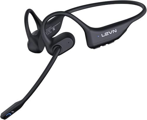 Open Ear Headphones with Mic