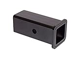 Receiver Hitch Adapter (RH-252C) - 2.5 inch to 2 inch - Made in U.S.A.