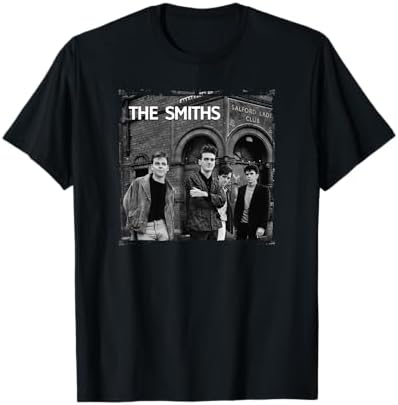 Amazon.com: The Smiths Red Text Band Photo Shoot by Stephen Wright