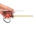 3-Set Tape Measure 10-Foot by HEIKIO, Metric and Inch Scale, Sturdy Mark for Easily Reading- Portable Measuring Tape