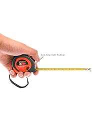 Paquete de 3 cintas métricas de 9.8 ft por HEIKIO, escala métrica y de 2.0 in, marca resistente para una fácil lectura, cinta métrica portátil H17005