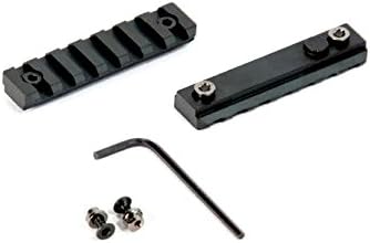 KeyMod Rail Section Lightweight Aluminum 1913 Picatinny Rail by Breek (2 Pack 3 Inch)