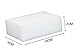 10/50/100/200Pcs/lot ERASER CLEANER MAGIC MELAMINE SPONGE CLEANING 10x6x2CM