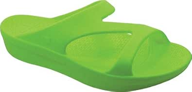 Amazon.com | Telic Women's Z-Strap Sandal - Comfort Slides with Orthotic Grade Arch Support, Key 