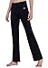Matymats Women’s High Waist Yoga Flare Bootleg Pant Workout Fitted Athletic Bootcut Pants