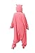 Hippo Kigurumi - Adult Costume