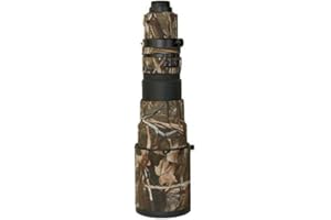 LensCoat Nikon 500VR Lens Cover (Realtree Max4 HD) Camouflage Neoprene Camera Lens Protection Sleeve LCN500VRM4