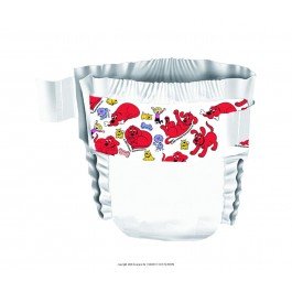 CURITYâ„¢ Baby Diapers-Size 6: XX-Large Weight 35 + lb - Case of 144